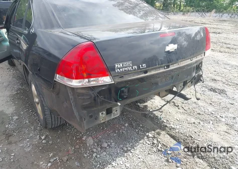 2006 Chevrolet Impala Ls from USA, damaged, VIN 2G1WB55K069416231